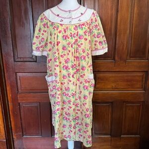 Vintage Bobbie Brooks House Coat Size XL/18W